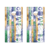 Home State Painted Wood Pennsylvania Star Cornhole Boards