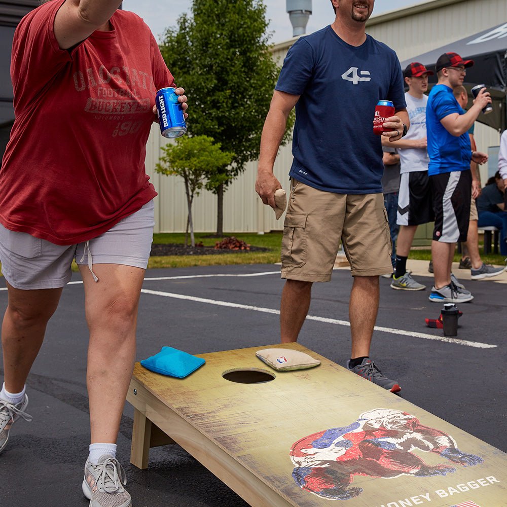 Honey Bagger Star Cornhole Boards