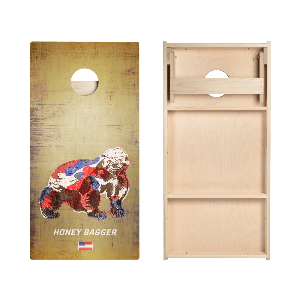 Honey Bagger Star Cornhole Boards