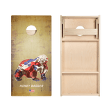 Honey Bagger Star Cornhole Boards