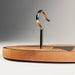 Hook and Ring Hook and Ring Toss Game with Natural Wood Finish