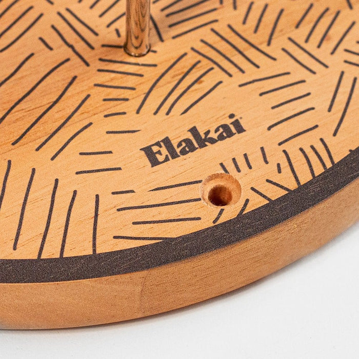 Hook and Ring Hook and Ring Toss Game with Natural Wood Finish