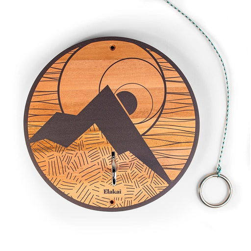 Hook and Ring Hook and Ring Toss Game with Natural Wood Finish