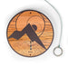 Hook and Ring Hook and Ring Toss Game with Natural Wood Finish