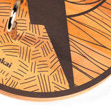 Hook and Ring Hook and Ring Toss Game with Natural Wood Finish