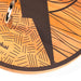 Hook and Ring Hook and Ring Toss Game with Natural Wood Finish
