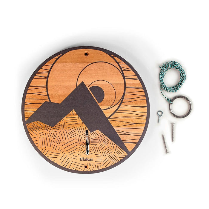 Hook and Ring Hook and Ring Toss Game with Natural Wood Finish