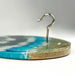 Hook and Ring Hook and Ring Toss Game with Resin and Epoxy Finish | The Beach Hook and Ring Game
