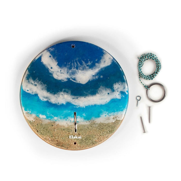 Hook and Ring Hook and Ring Toss Game with Resin and Epoxy Finish | The Beach Hook and Ring Game