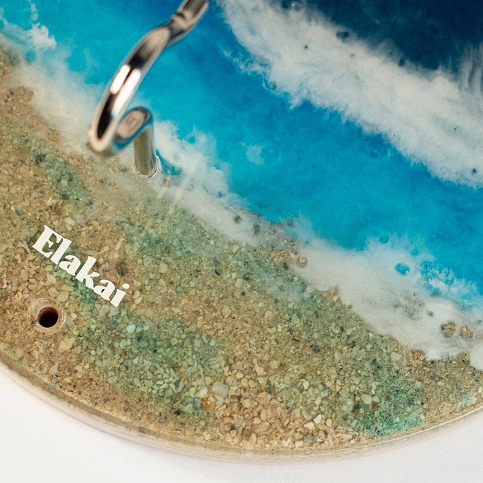 Hook and Ring Hook and Ring Toss Game with Resin and Epoxy Finish | The Beach Hook and Ring Game