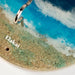 Hook and Ring Hook and Ring Toss Game with Resin and Epoxy Finish | The Beach Hook and Ring Game