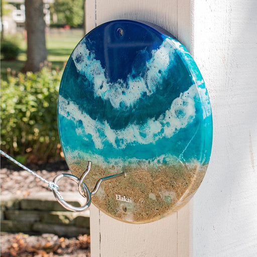 Hook and Ring Hook and Ring Toss Game with Resin and Epoxy Finish | The Beach Hook and Ring Game