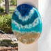 Hook and Ring Hook and Ring Toss Game with Resin and Epoxy Finish | The Beach Hook and Ring Game