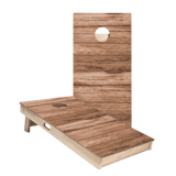 Horizontal Barn Wood Star Cornhole Boards