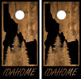 Idahome Cornhole Design