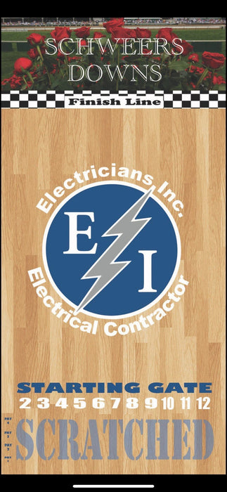 Horse Race Game Sports Theme Horse Race Game