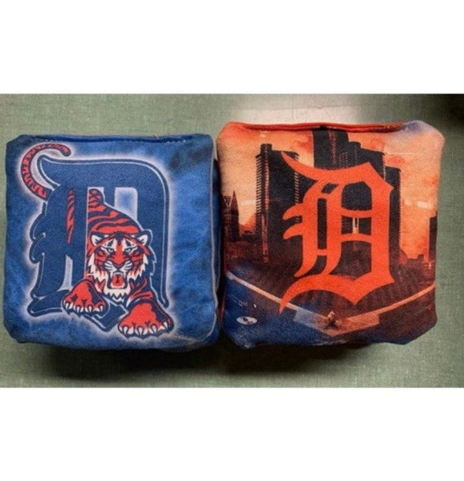 cornhole boards Detroit Baseball Cornhole Boards