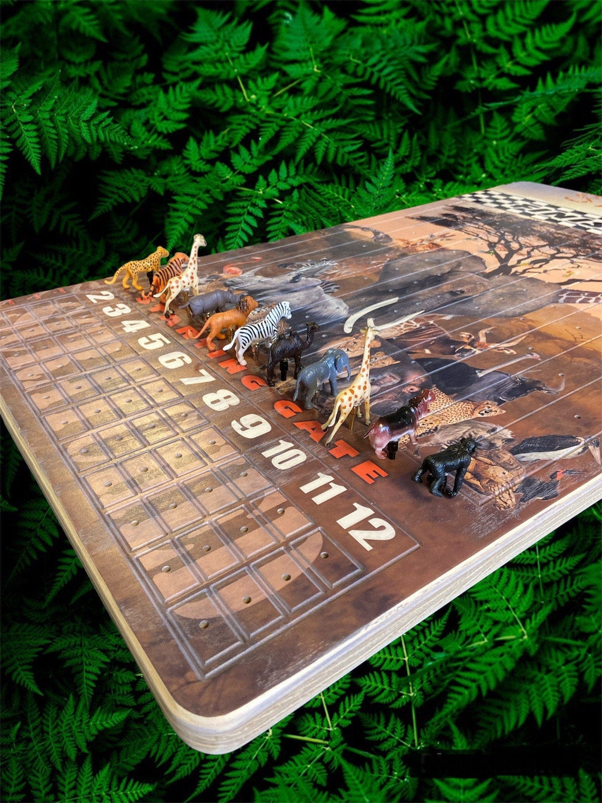 Horse Race Game Safari Theme Horse Race Game