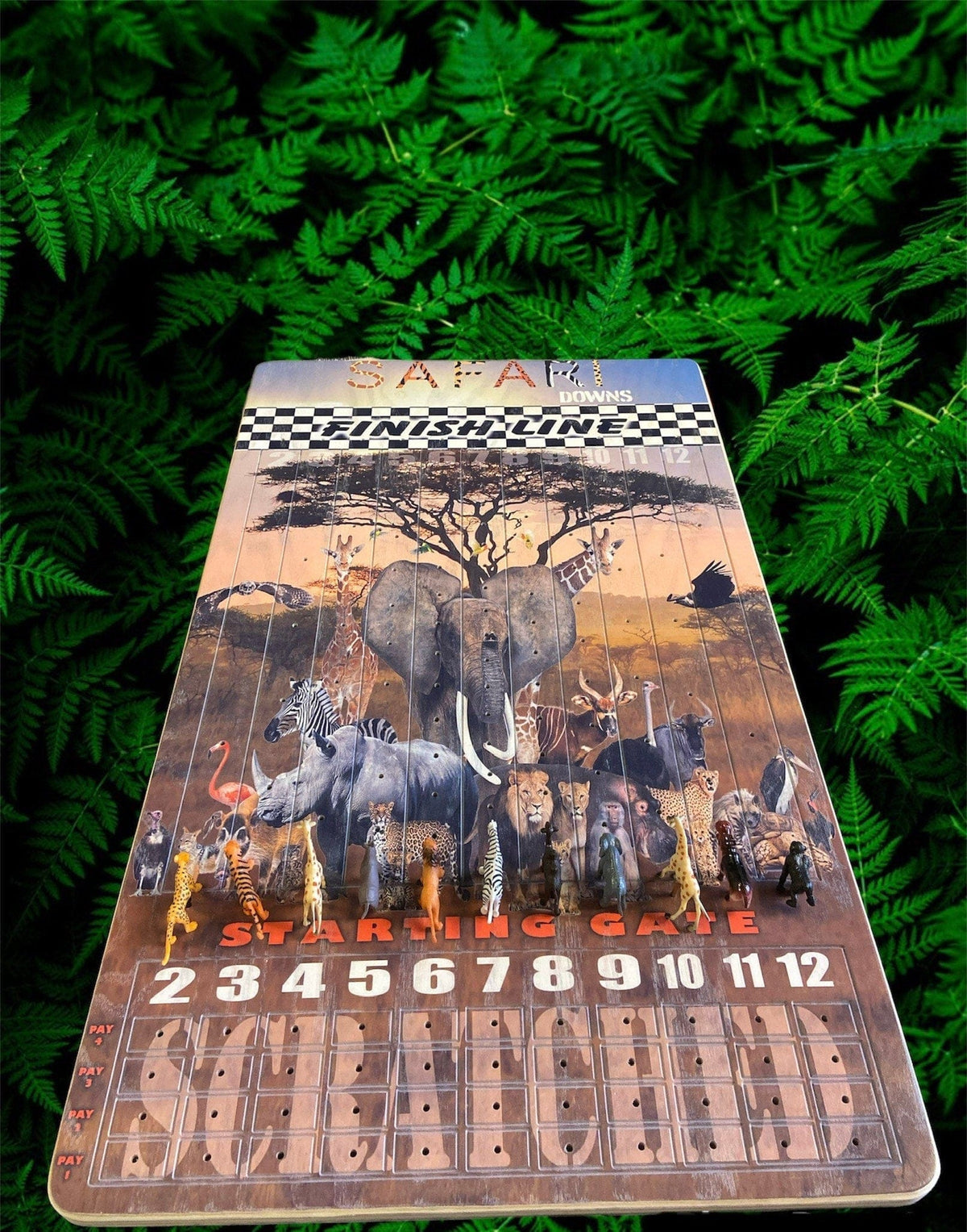 Horse Race Game Safari Theme Horse Race Game