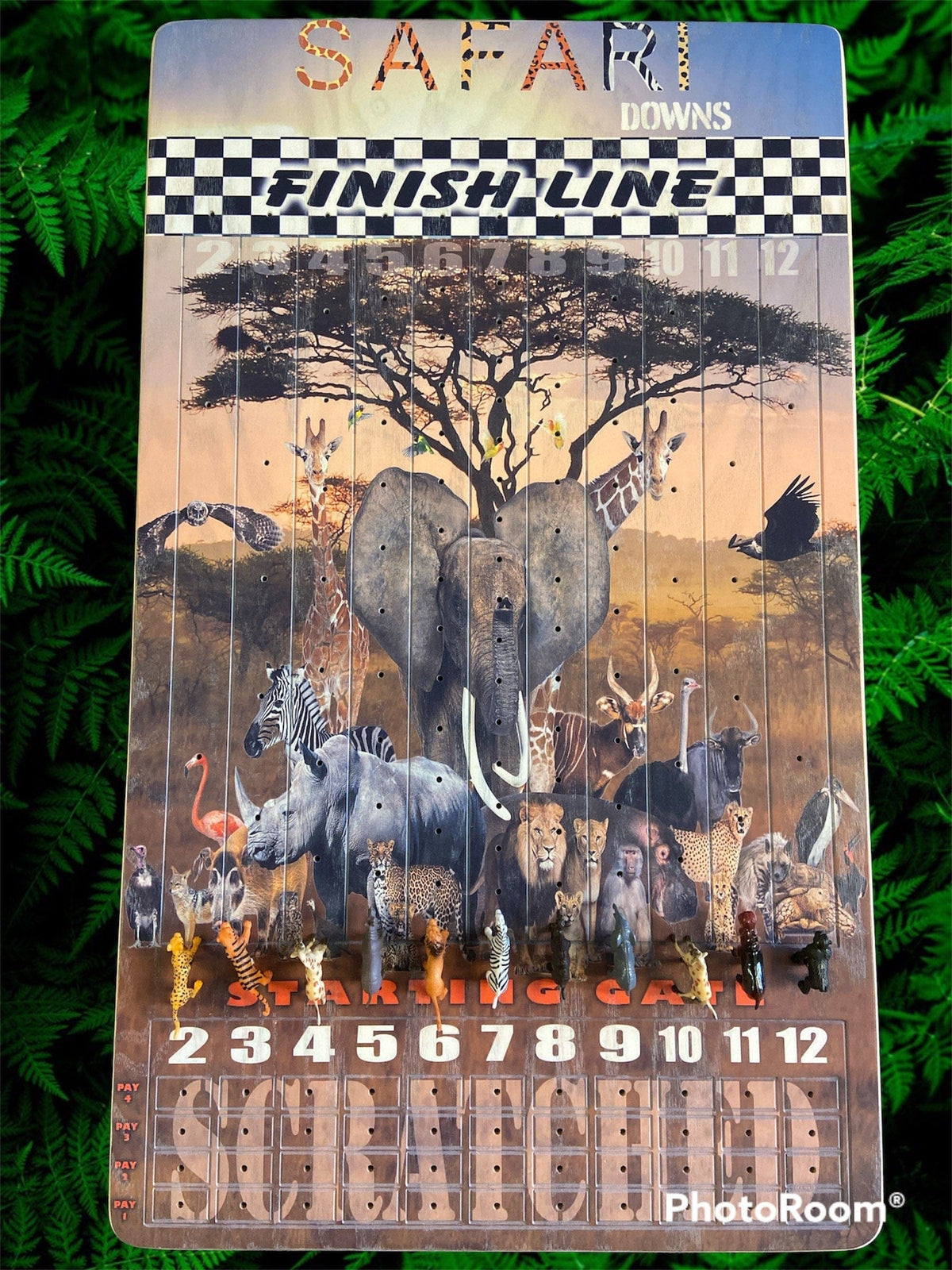 Horse Race Game Safari Theme Horse Race Game
