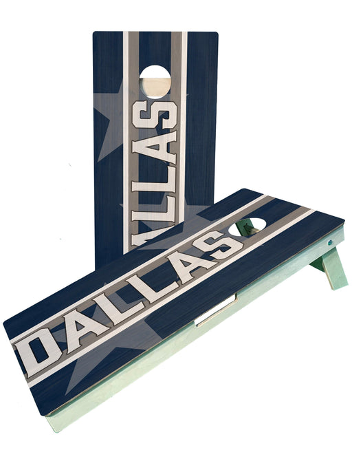 cornhole boards Dallas Texas Football Team Pro Style Cornhole Boards