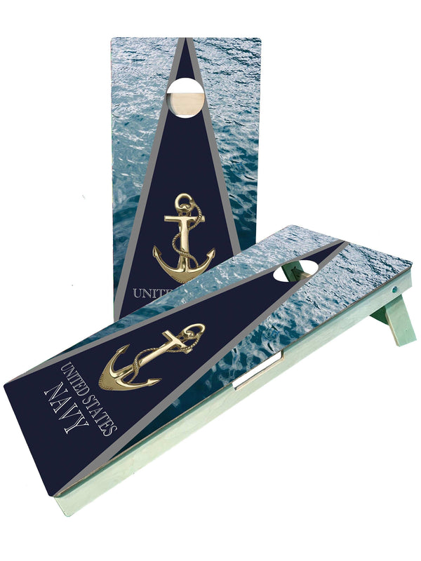 cornhole boards United States of America Navy Military/Veteran Cornhole Boards