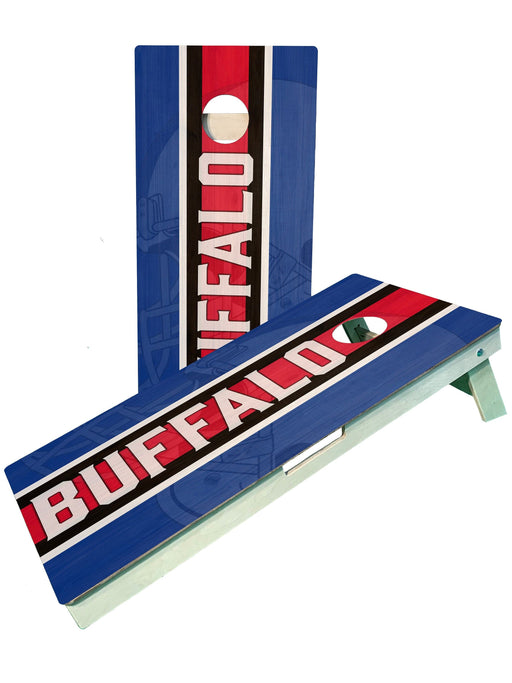 cornhole boards Buffalo Football Team Pro Style Cornhole Boards