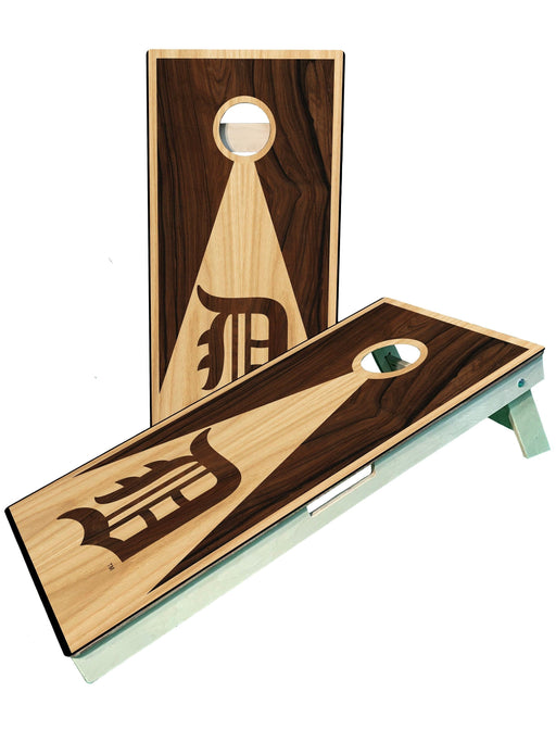 cornhole boards Detroit Baseball Cornhole Boards
