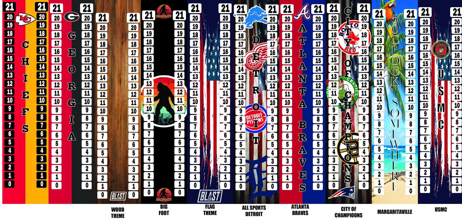 Score tower Cornhole Scoring/ Drink Holder/ Tablet/ Iphone holder/ score tower