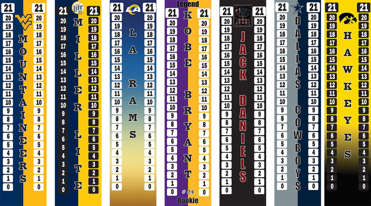 Score tower Cornhole Scoring/ Drink Holder/ Tablet/ Iphone holder/ score tower