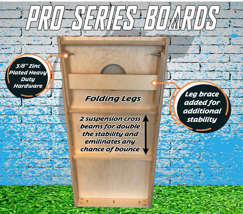 cornhole boards WMU Cornhole Boards