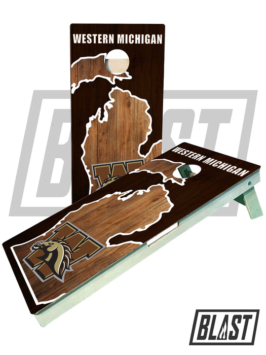 cornhole boards WMU Cornhole Boards