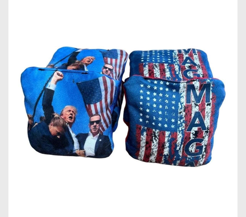 cornhole boards Trump MAGA Cornhole Boards