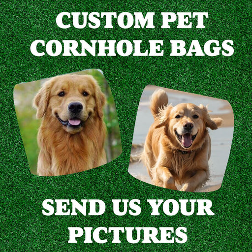 bags Custom Pet Cornhole Bags, Dog Portrait Lawn Games, Personalized Bagtoss, Couples, Pro Style Resin fill, Cat Cornhole, Personalization gifts