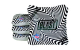 Cornhole Bag Illusions Swirl (3/8) - ACO Stamped Pro Bag