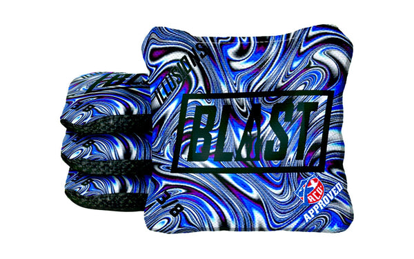Cornhole Bag Illusions Swirl (3/8) - ACO Approved