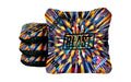 Cornhole Bag Illusions Burst (3/8) ACO Approved!