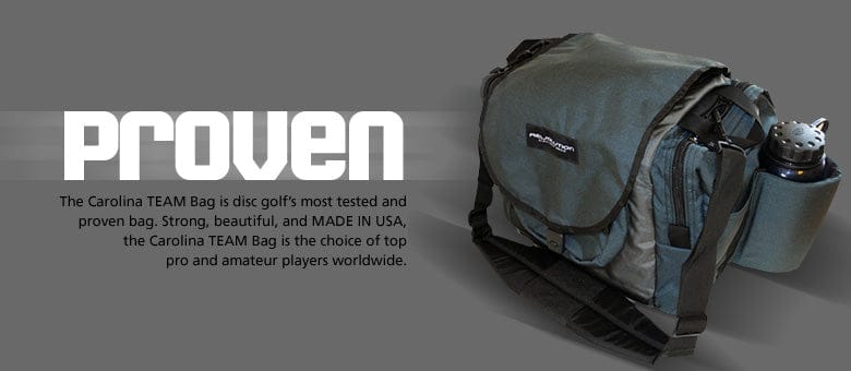 Bag Revolution Carolina Team V3 Disc Golf Bag - Onyx