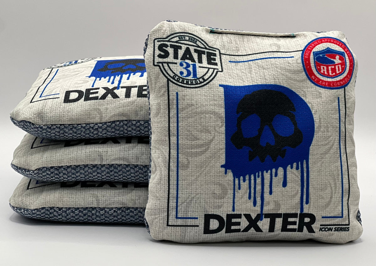 DEXTER - ACO Stamped - Icon Series White