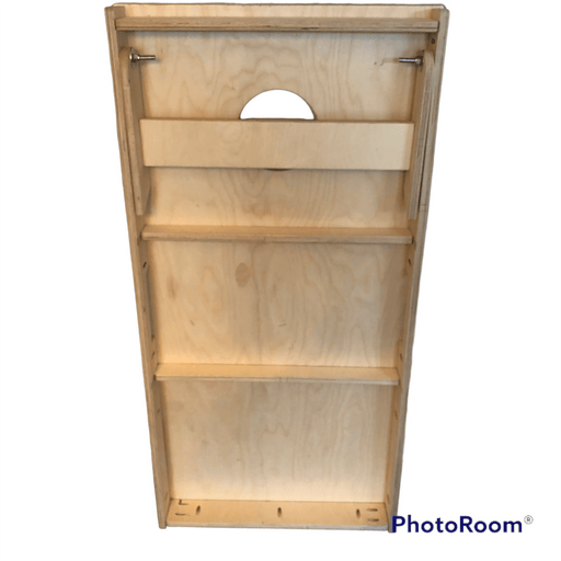 cornhole boards Ferris State Championship Trophy Boards & Bling Bags - free shipping!