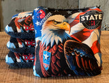 DEXTER - ACO Stamped - Eagle Flag