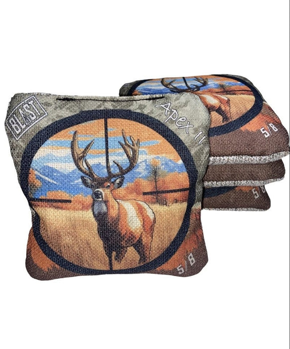 Cornhole Bag Big Buck Hunting Theme - All Series Avail ACO Approved!