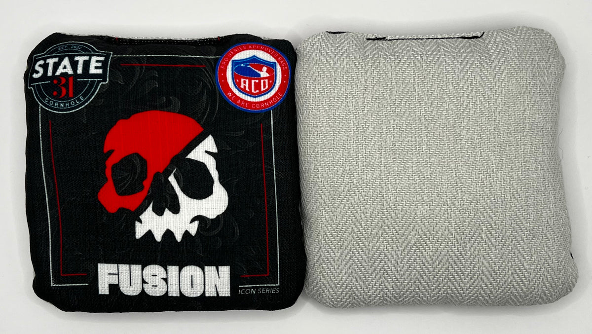 FUSION - ACO Stamped - Icon Series Black