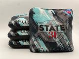 FUSION - ACO Stamped - Streak Teal