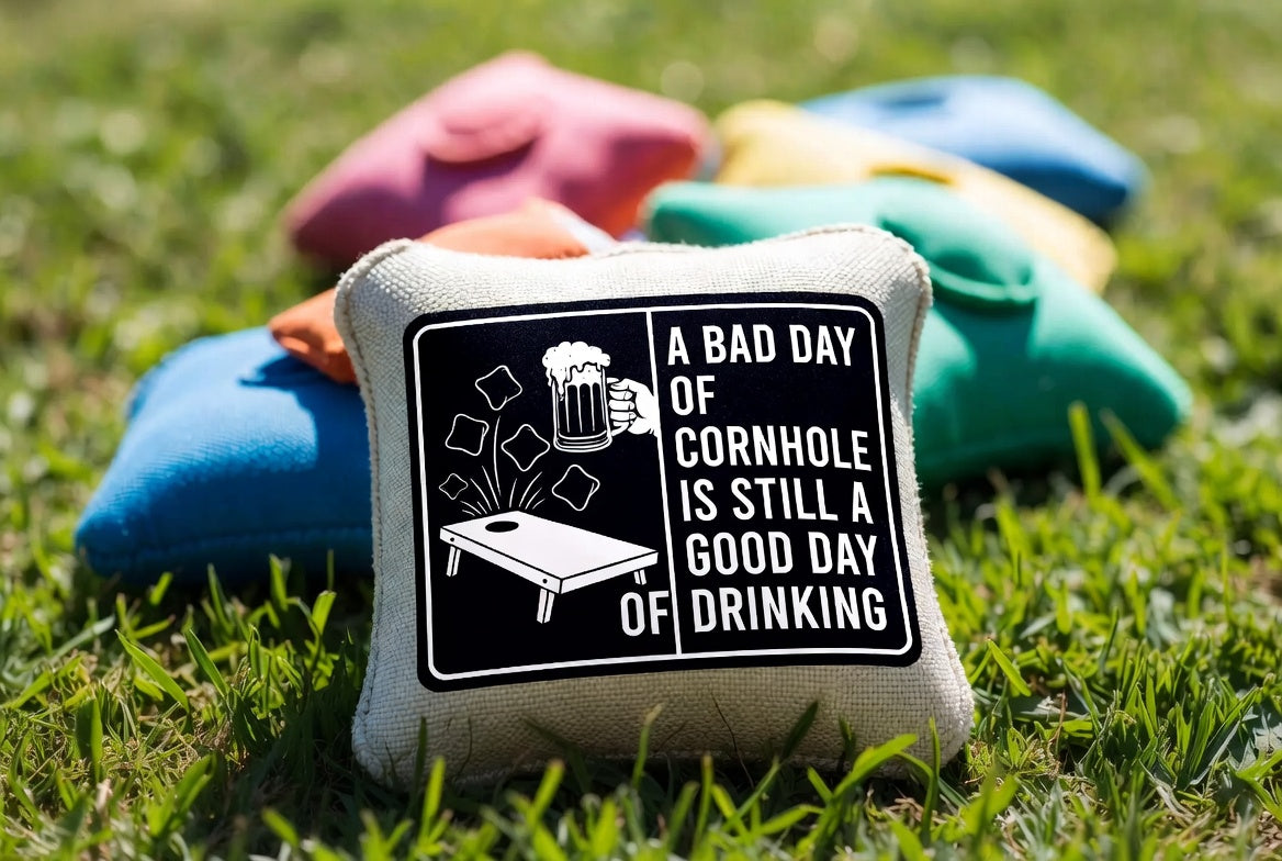 DUAL-SIDED CORNHOLE BAGS
