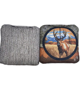 Cornhole Bag Big Buck Hunting Theme - All Series Avail ACO Approved!