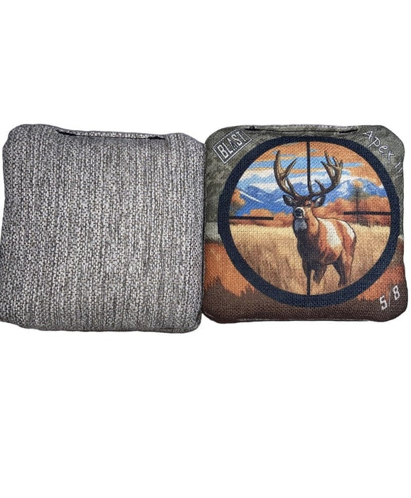 Cornhole Bag Big Buck Hunting Theme - All Series Avail ACO Approved!