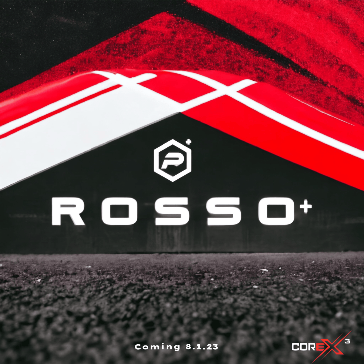 PRO Paddles ROSSO+ COREx3