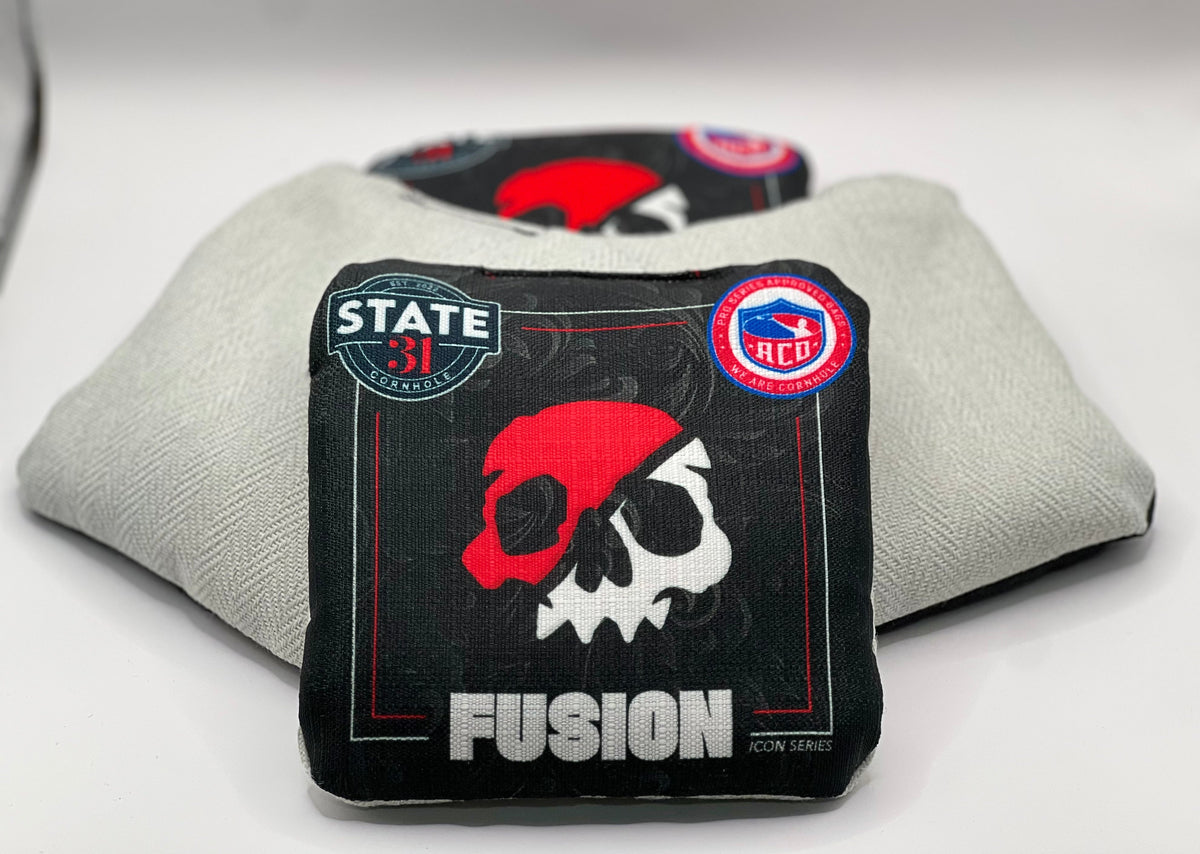 FUSION - ACO Stamped - Icon Series Black