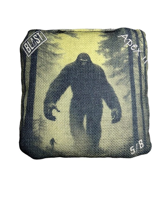 Cornhole Bag Sasquatch - All Series Avail ACO Approved